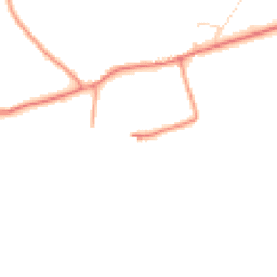 Daytime road noise heatmap for LE9 7RA