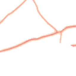 Daytime road noise heatmap for LE9 7RD