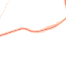 Daytime road noise heatmap for LE9 7RF