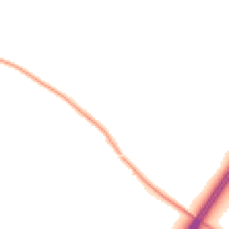 Night-time road noise heatmap for LE9 7SJ