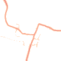 Daytime road noise heatmap for LE9 7TX