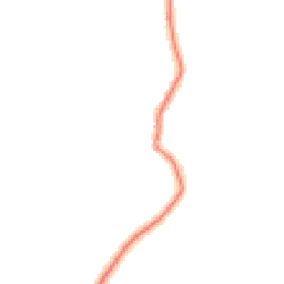 Night-time road noise heatmap for LE9 8JJ