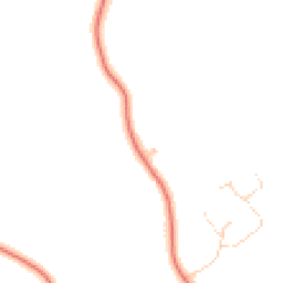 Daytime road noise heatmap for LE9 9FH