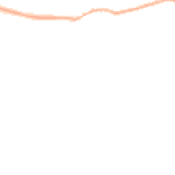 Night-time road noise heatmap for LE9 9JU