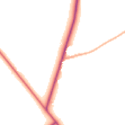 Daytime road noise heatmap for LE9 9NB