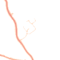 Daytime road noise heatmap for LE9 9QA