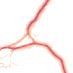 Daytime road noise heatmap for LE9 9QR
