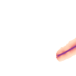 Daytime road noise heatmap for LL13 9AQ