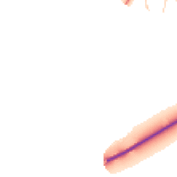 Daytime road noise heatmap for LL13 9DJ