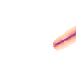 Daytime road noise heatmap for LL13 9YJ