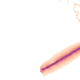 Daytime road noise heatmap for LL13 9YL