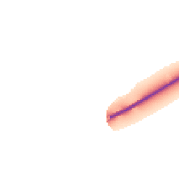 Daytime road noise heatmap for LL13 9YQ