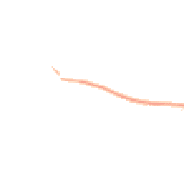 Night-time road noise heatmap for LL14 5BY