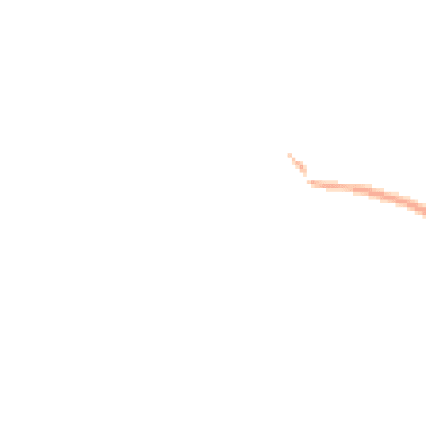 Night-time road noise heatmap for LL14 5DA
