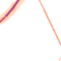 Night-time road noise heatmap for LN1 1AE