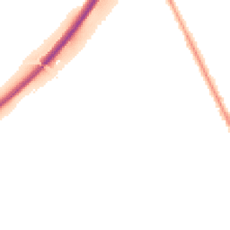 Night-time road noise heatmap for LN1 1AS