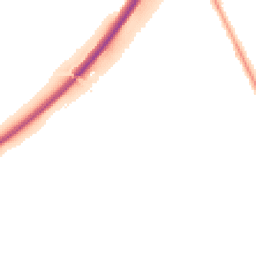 Night-time road noise heatmap for LN1 1AT