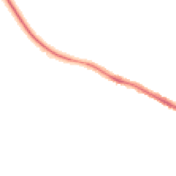 Night-time road noise heatmap for LN1 1AY