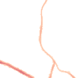 Night-time road noise heatmap for LN1 1HR