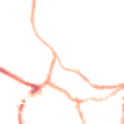 Night-time road noise heatmap for LN1 1HT