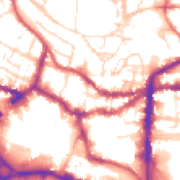 Daytime road noise heatmap for LN1 1UH