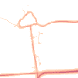 Daytime road noise heatmap for LN1 2FP