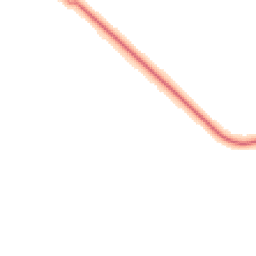 Night-time road noise heatmap for LN1 2LW