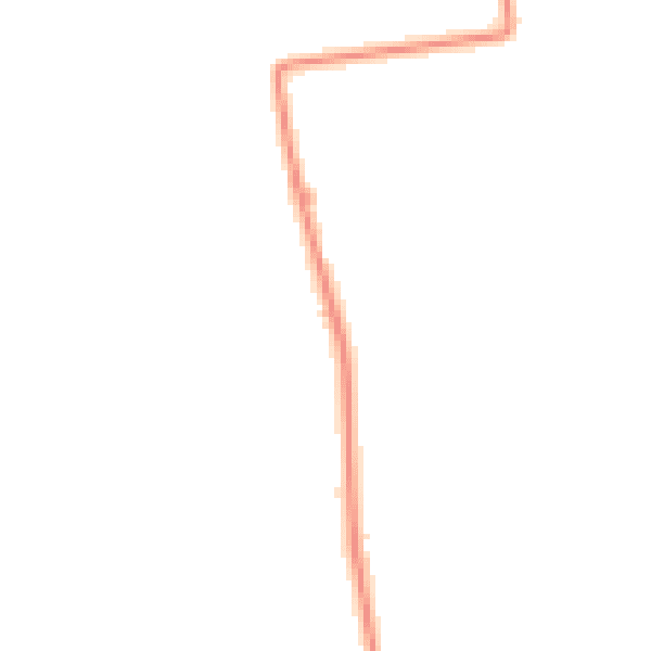 Daytime road noise heatmap for LN1 2NG
