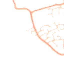 Daytime road noise heatmap for LN1 2NP