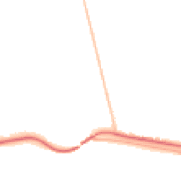 Night-time road noise heatmap for LN1 2QF