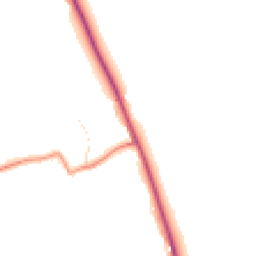 Daytime road noise heatmap for LN1 2RF