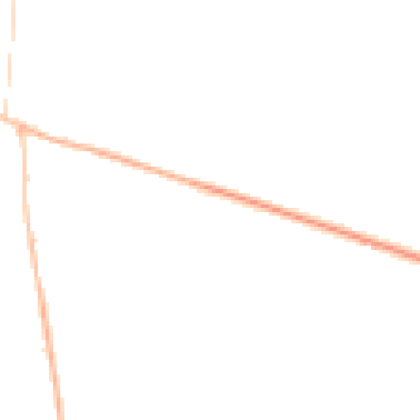 Night-time road noise heatmap for LN1 2SA