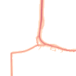 Daytime road noise heatmap for LN1 2SE
