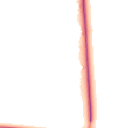 Night-time road noise heatmap for LN1 2TB