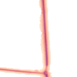 Night-time road noise heatmap for LN1 2TE