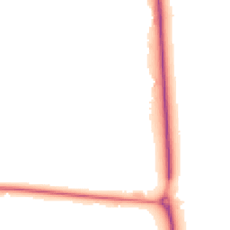 Night-time road noise heatmap for LN1 2TF