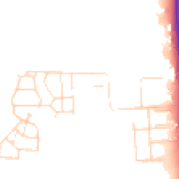 Daytime road noise heatmap for LN1 2TH