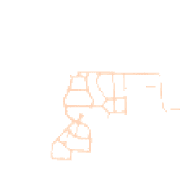 Daytime road noise heatmap for LN1 2UB