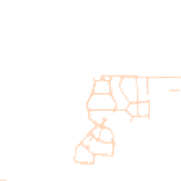 Daytime road noise heatmap for LN1 2UE