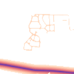 Daytime road noise heatmap for LN1 2UQ