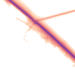 Daytime road noise heatmap for LN1 2XG