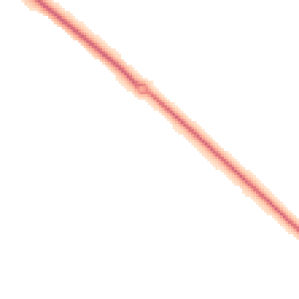 Night-time road noise heatmap for LN1 2XG