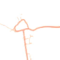 Daytime road noise heatmap for LN1 2XP