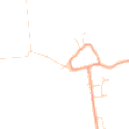 Daytime road noise heatmap for LN1 2XT