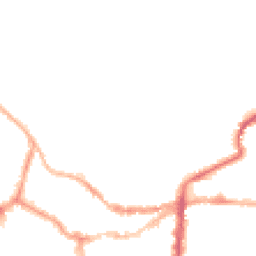 Night-time road noise heatmap for LN1 3BS