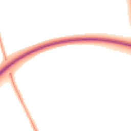 Night-time road noise heatmap for LN1 3RD