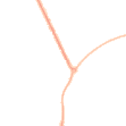 Night-time road noise heatmap for LN1 3TY