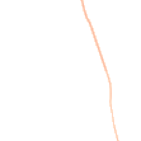 Night-time road noise heatmap for LN1 4AG