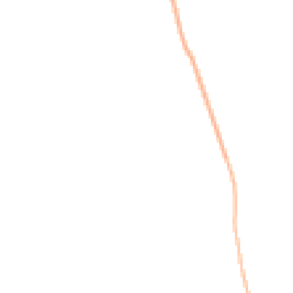 Night-time road noise heatmap for LN1 4AH
