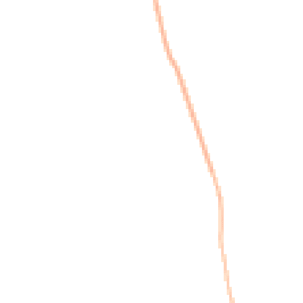 Night-time road noise heatmap for LN1 4AJ